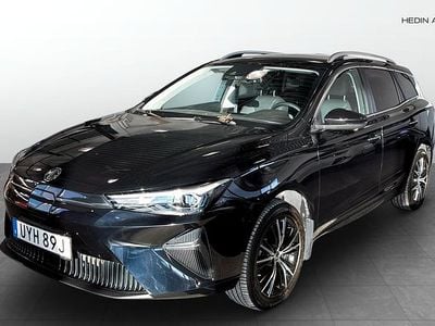 Svart Begagnad 2022 MG MG5 EV Kombi | 174 400 kr (Bra pris)