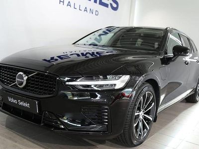 Svart Begagnad 2025 Volvo V60 Plus Kombi | 449 500 kr
