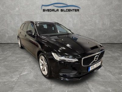 Svart Begagnad 2017 Volvo V90 Kombi | 159 500 kr (Marknadspris)