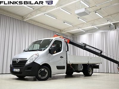 Silver Begagnad 2018 Opel Movano Pickup | 298 750 kr