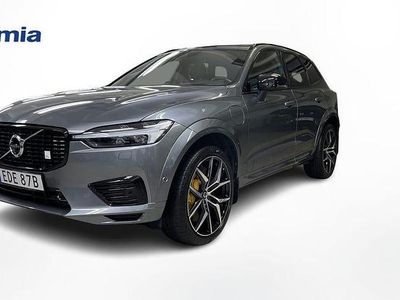 Begagnad Volvo XC60 411 HK (302 kW) 2021 Grå SUV