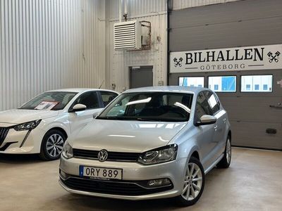 begagnad VW Polo 1.2TSI(90hk)Automat P-Sensor Farthållare