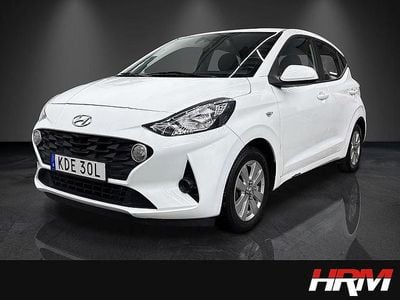 Begagnad Hyundai i10 Essential 67 HK (49 kW) 2021 Vit Halvkombi