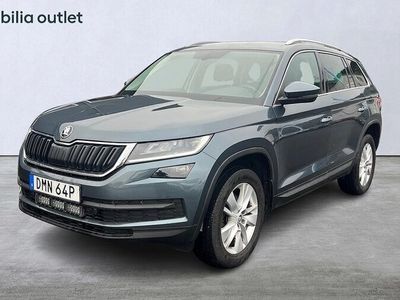 begagnad Skoda Kodiaq 2.0TDI 4x4 Businessline Skinn Drag B-kam Navi 2019, SUV