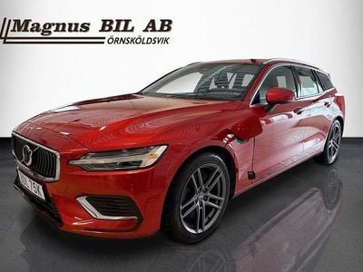Begagnad Volvo V60 Core 350 HK (257 kW) 2024 Rödmet Kombi