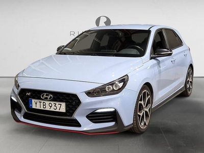Begagnad Hyundai i30 N Performance 275 HK (202 kW) 2017 Blå Halvkombi