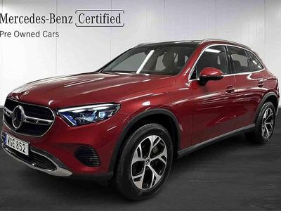 Röd Begagnad 2024 Mercedes GLC400d SUV | 665 800 kr