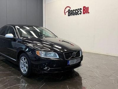 Svart Begagnad 2011 Volvo S80 Summum Sedan | 85 000 kr (Superpris)