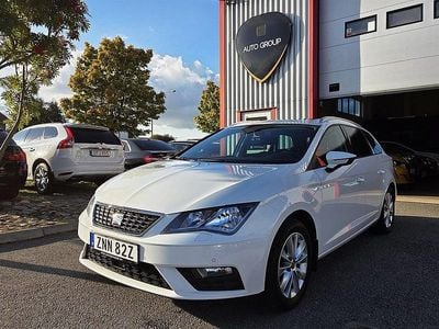 Begagnad Seat Leon ST Style 131 HK (96 kW) 2020 Vit Kombi