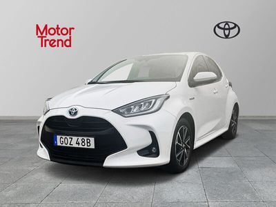 begagnad Toyota Yaris Active Plus