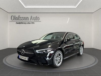 Begagnad Mercedes CLA250 Shooting Brake Advanced Plus 218 HK (160 kW) 2024 Nattsvart Kombi