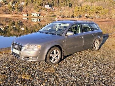 Grå metallic Begagnad 2006 Audi A4 Kombi | 49 000 kr (Lite dyr)
