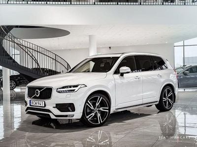 Vit Begagnad 2015 Volvo XC90 R-Design SUV | 459 000 kr (Lite dyr)