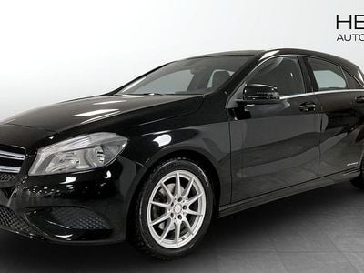 Begagnad Mercedes A180 AMG line 122 HK (89 kW) 2015 Svart Kombi