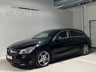 Begagnad Mercedes CLA200 Shooting Brake AMG 156 HK (114 kW) 2015 Svart Kombi