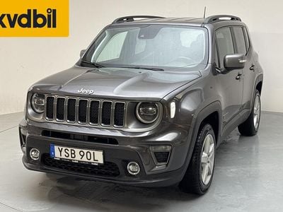 Begagnad Jeep Renegade 2020 Grå SUV