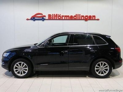 Svart Begagnad 2015 Audi Q5 Design SUV | 149 900 kr (Bra pris)