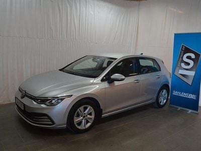 Begagnad VW Golf VII 116 HK (85 kW) 2021 Silver Halvkombi