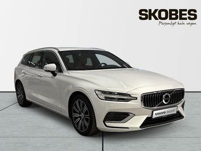Begagnad Volvo V60 Inscription 344 HK (253 kW) 2020 Vit Kombi