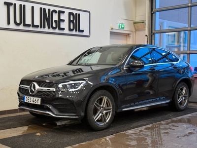 begagnad Mercedes 200 GLCCoupé 4M 9G-Tronic AMG Burm Premium