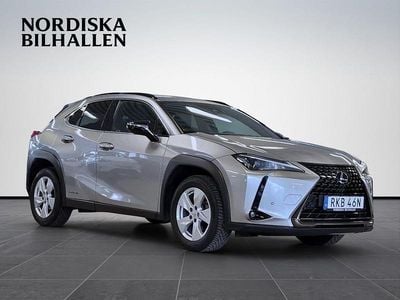 Begagnad Lexus UX 250h 184 HK (135 kW) 2021 Grå SUV