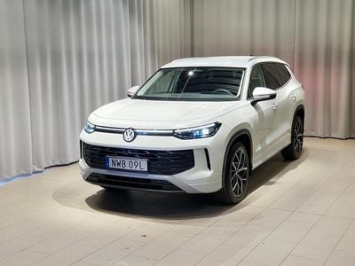 Vit Ny 2026 VW Tayron SUV | 615 800 kr