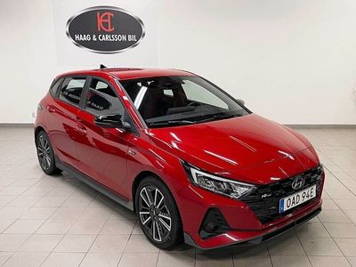 begagnad Hyundai i20 1,0 T-GDI N-Line 120Hk