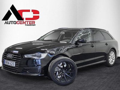 Svart Begagnad 2014 Audi A6 Kombi | 158 700 kr