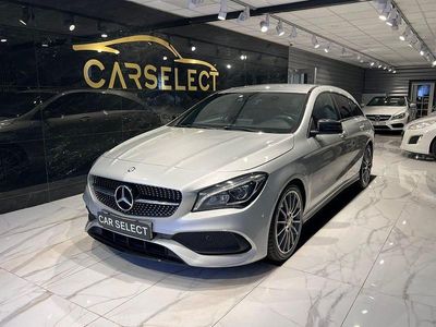 Mercedes CLA220 Shooting Brake