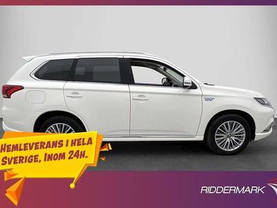 Vit Begagnad 2019 Mitsubishi Outlander SUV | 239 900 kr (Marknadspris)