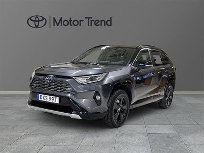 Grå Begagnad 2020 Toyota RAV4 Hybrid Style SUV | 335 000 kr (Lite dyr)
