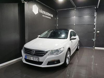 Begagnad VW Passat Highline 170 HK (125 kW) 2009 Vit Sportkupé