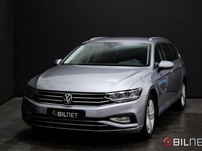 Silver Begagnad 2021 VW Passat Kombi | 249 900 kr (Bra pris)