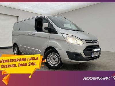 Begagnad Ford Transit Custom 131 HK (96 kW) 2018 Grå