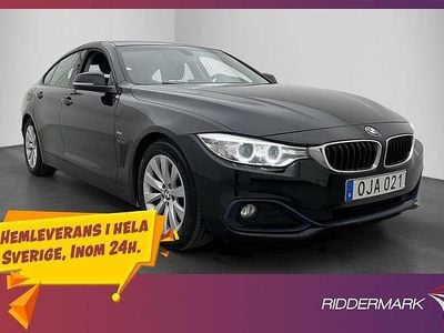 Svart Begagnad 2017 BMW 420 Gran Coupé Sport Line Sportkupé | 179 800 kr (Marknadspris)