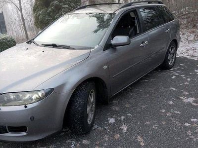 Begagnad 2007 Mazda 6 Kombi | 10 000 kr (Marknadspris)