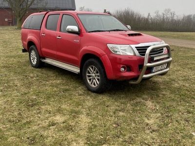 begagnad Toyota HiLux Dubbelhytt 3.0 D-4D 4x4 Euro 5