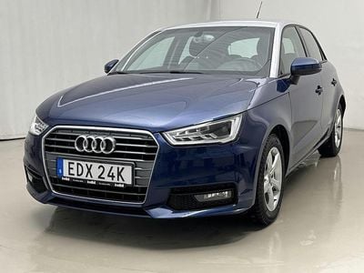 Blå Begagnad 2017 Audi A1 Sportback Halvkombi | 111 000 kr (Bra pris)