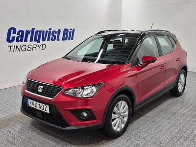 Begagnad Seat Arona 95 HK (69 kW) 2021 Röd metallic SUV
