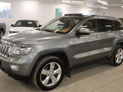 begagnad Jeep Grand Cherokee 3.0 V6 CRD 4WD Overland Summit (241HK)