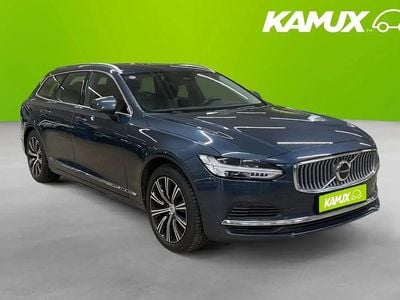 Blå Begagnad 2022 Volvo V90 Kombi | 348 800 kr (Marknadspris)
