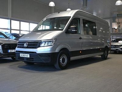 Silver Begagnad 2018 VW Crafter Van | 329 000 kr