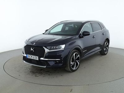 Begagnad DS Automobiles DS7 Crossback 227 HK (166 kW) 2018 Blå SUV