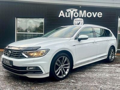 Vit Begagnad 2017 VW Passat GT Kombi | 149 900 kr (Marknadspris)