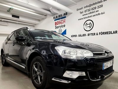 begagnad Citroën C5 Tourer 1.6 HDiF Nyservad/Kamrembytt/Nybesiktigad