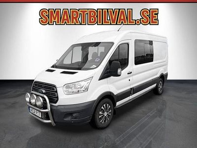 Vit Begagnad 2016 Ford Transit Van | 149 900 kr (Dyr)