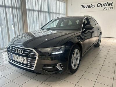 Begagnad Audi A6 Sport 204 HK (150 kW) 2019 Grå Kombi