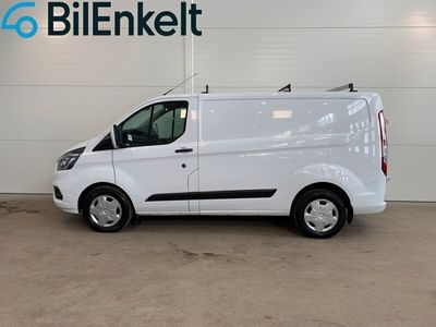 begagnad Ford Transit Custom TDCi 130 Aut Drag D-värme B-Kamera