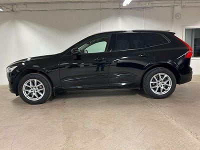 Begagnad Volvo XC60 Momentum 190 HK (139 kW) 2019 Svart (svart met) SUV