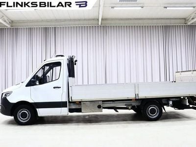 Vit Begagnad 2021 Mercedes Sprinter Van | 349 900 kr (Dyr)